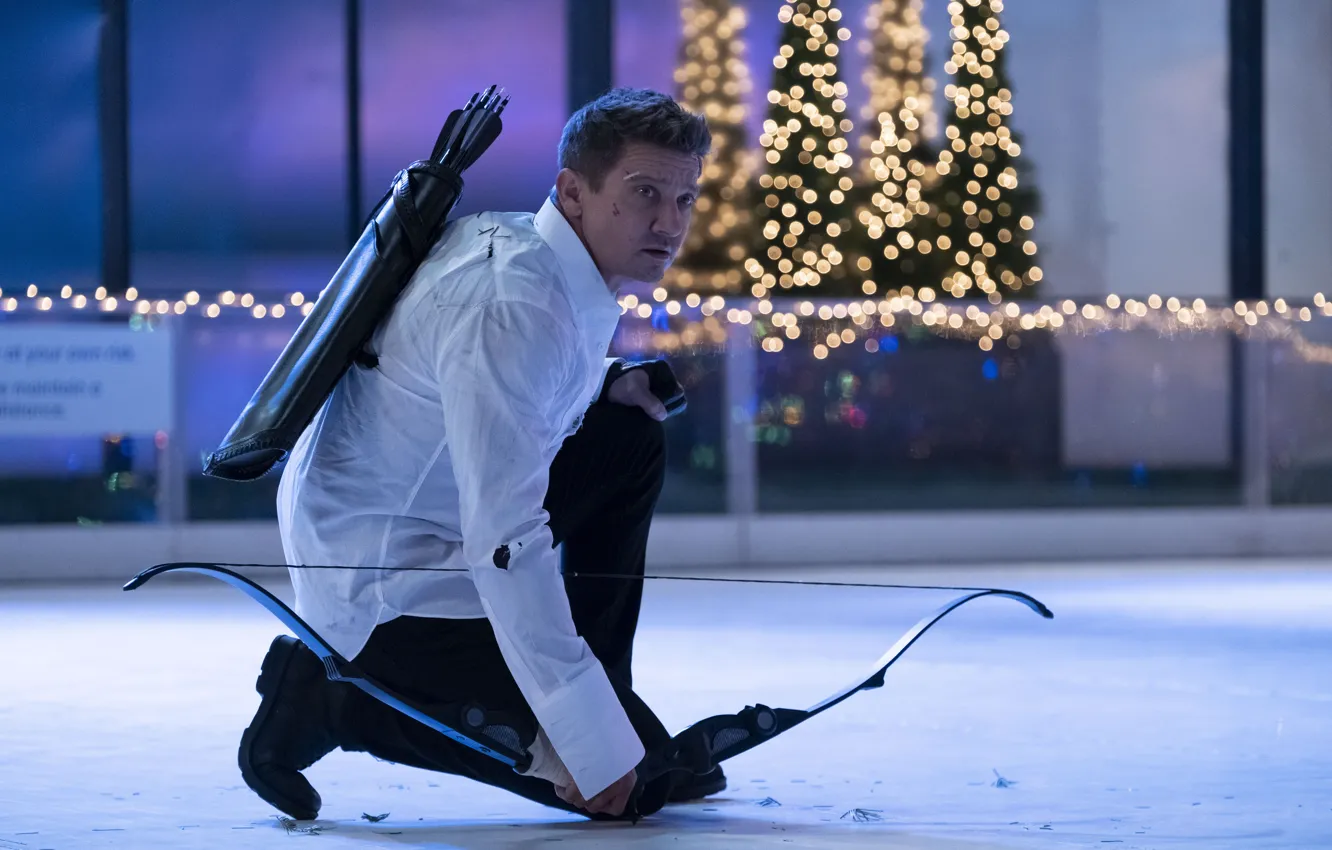 Фото обои Hawkeye, Jeremy Renner, Marvel Studios