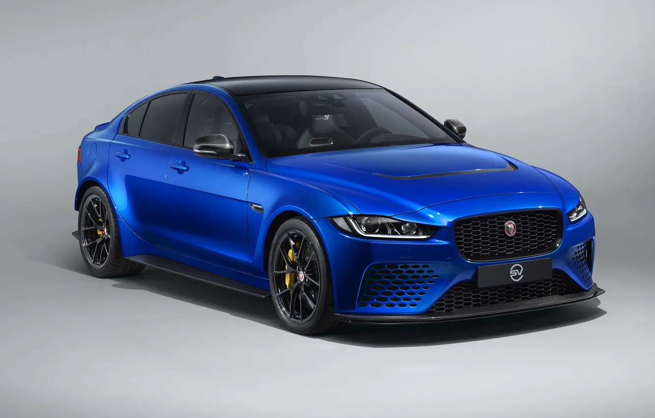 Фото обои Jaguar, Touring, 2019, XE SV, Project 8