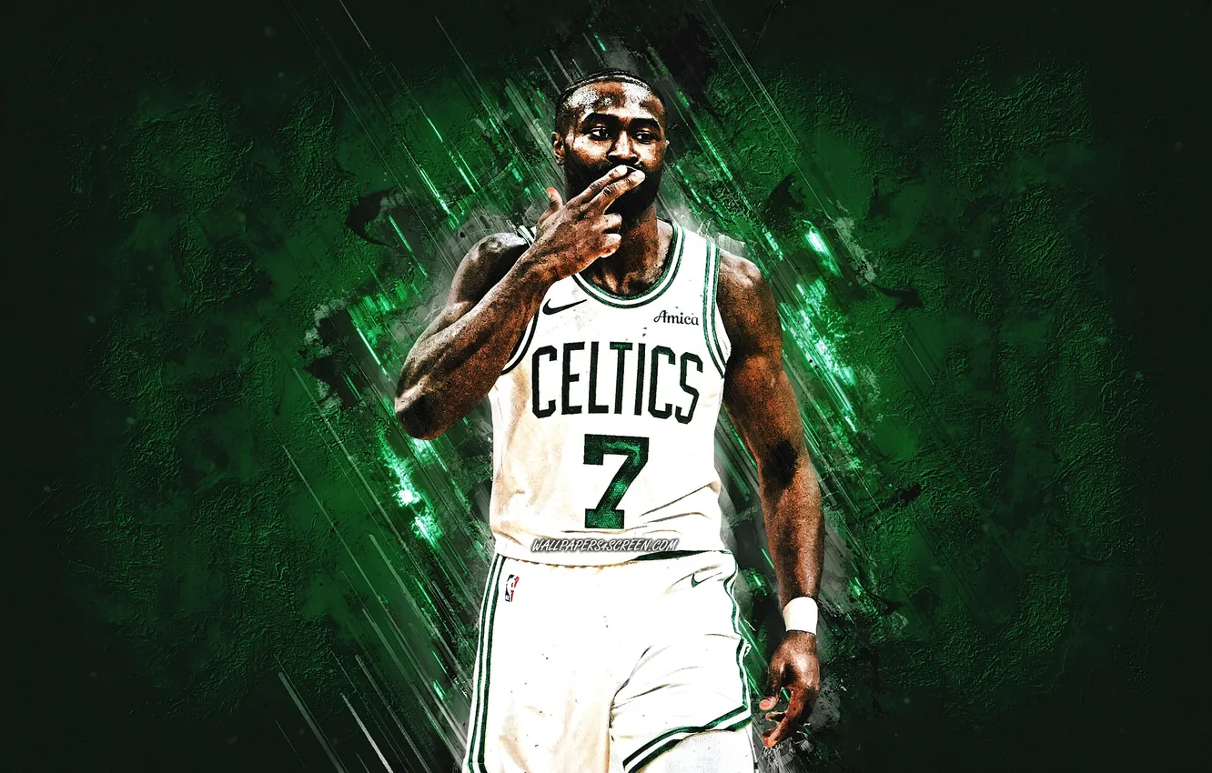 Фото обои Boston, NBA, Basketball, Brown, Boston Celtics, Celtics, Jaylen, Jaylen Brown