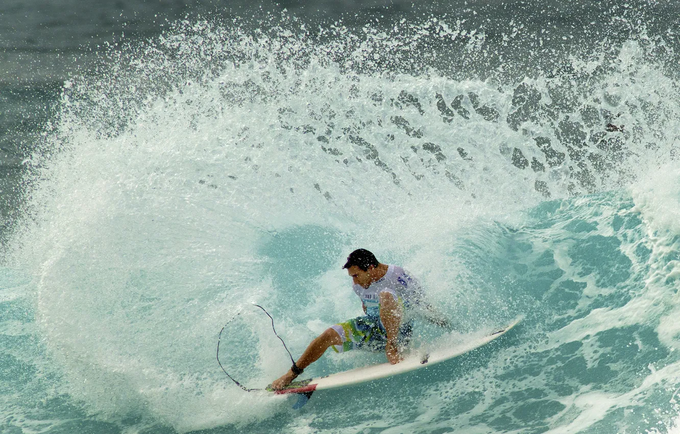 Фото обои Hawaii, Oahu, North Shore, Joel Parkinson, Bonzai, Billabong Pipe Masters