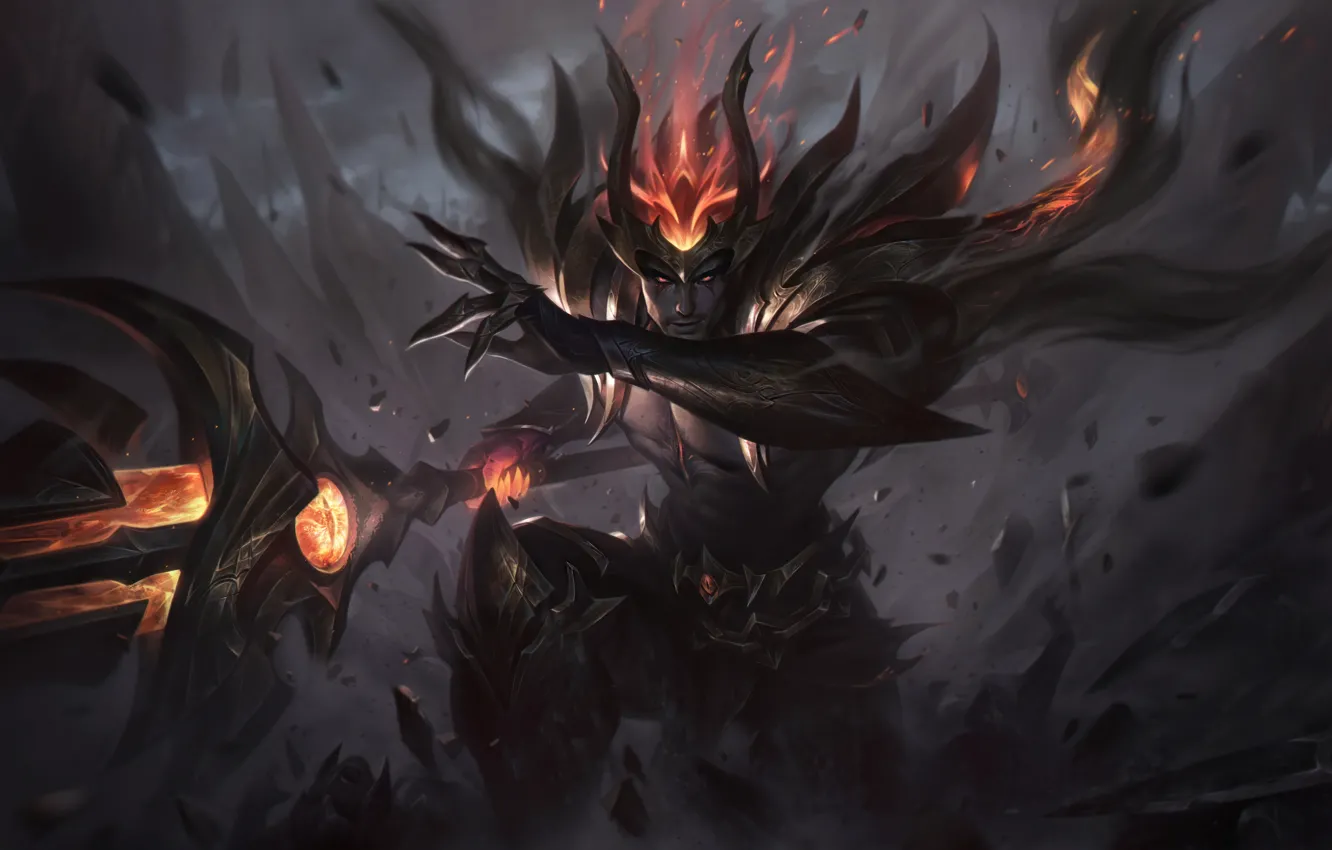 Фото обои game, character, персонаж, League of Legends, LOL, Лига Легенд, ЛОЛ, Riot Games