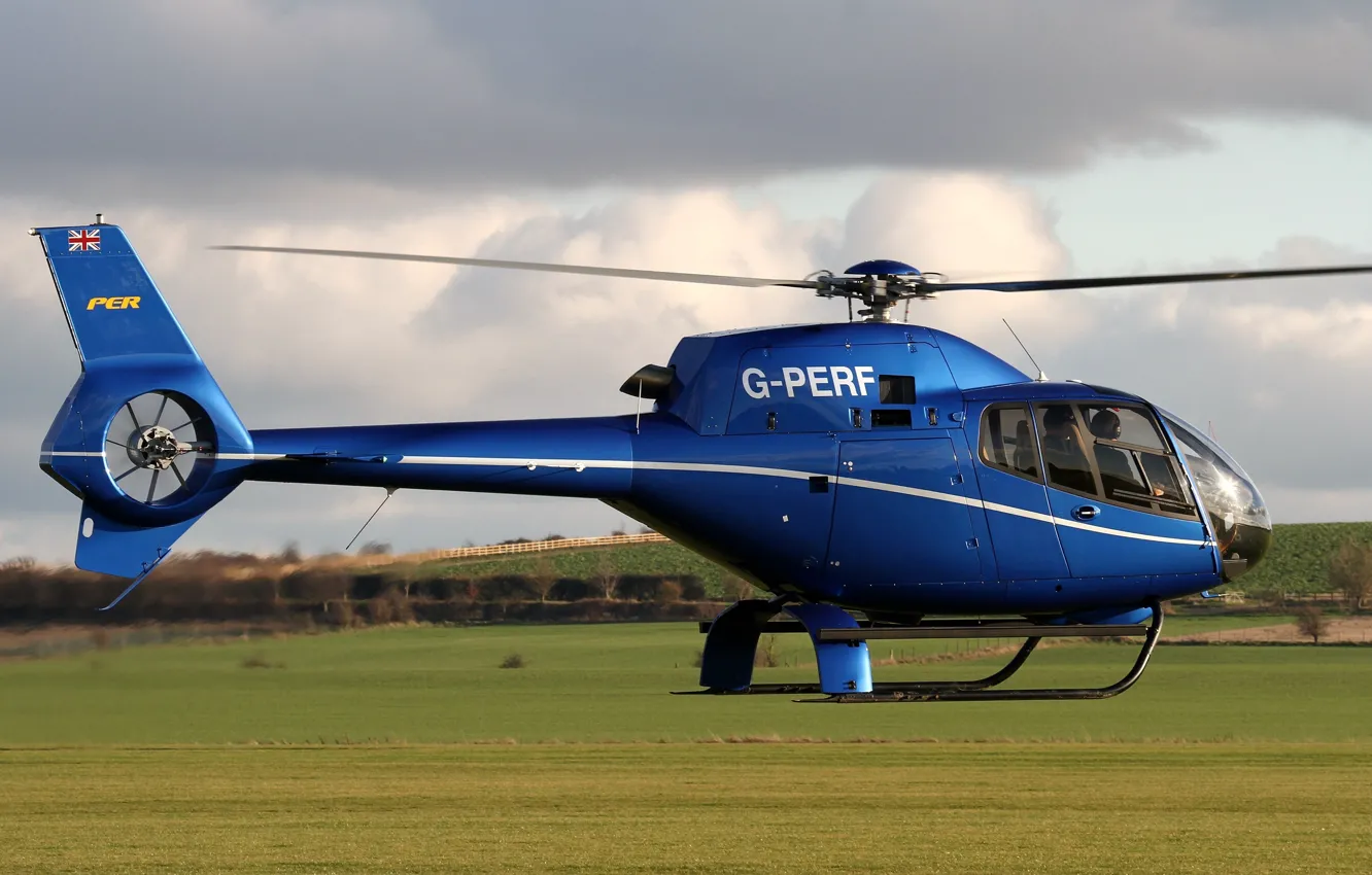 Фото обои легкий, вертолет, многоцелевой, Eurocopter, EC120B