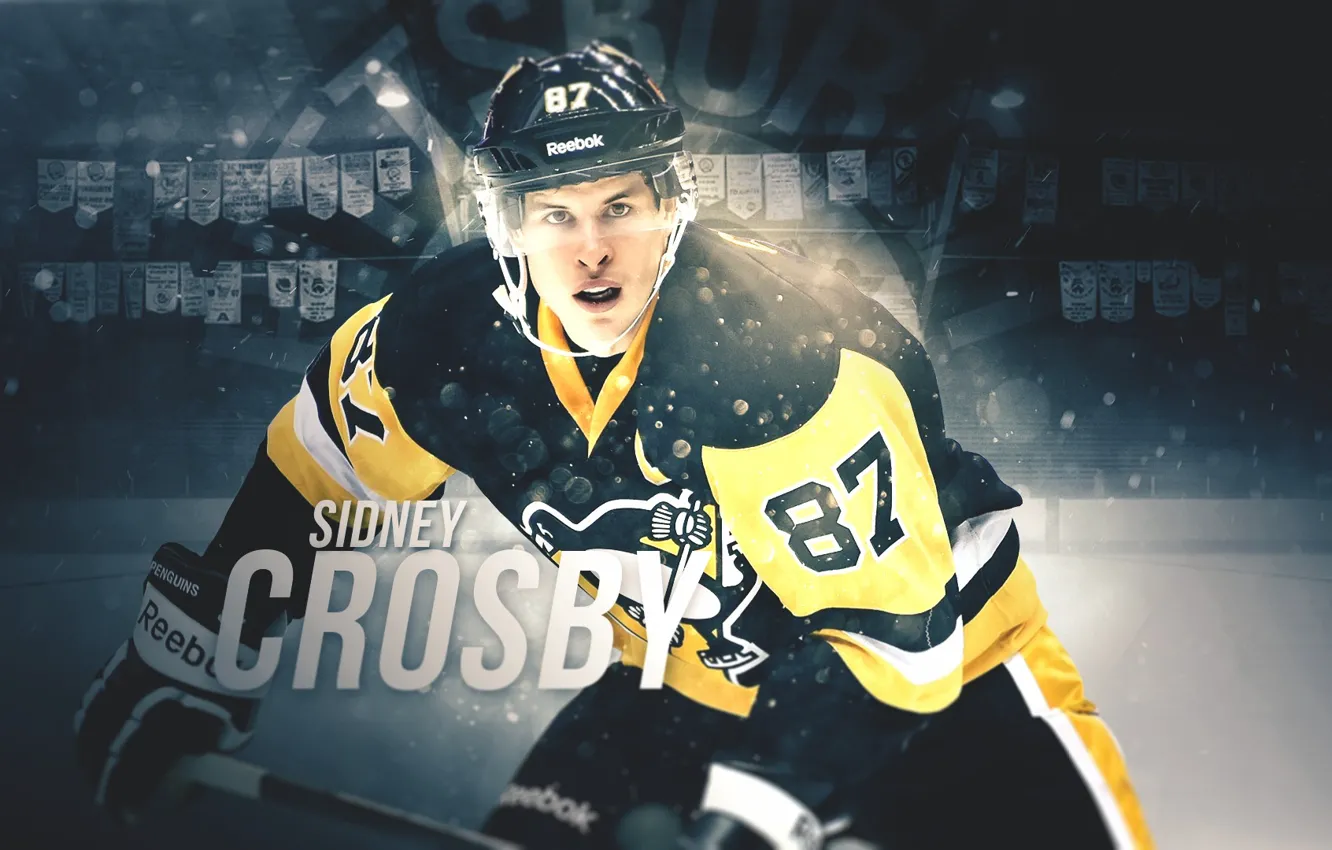 Фото обои Penguins, NHL, Pittsburgh, Hockey, Sidney, Crosby