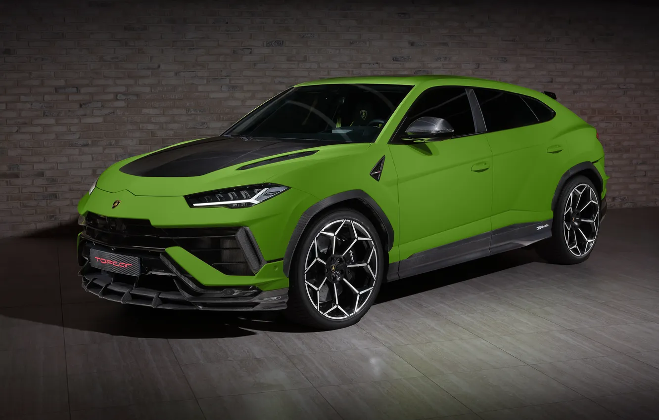 Фото обои тюнинг, Lamborghini, внедорожник, SUV, TopCar, Urus, Performante, 2024