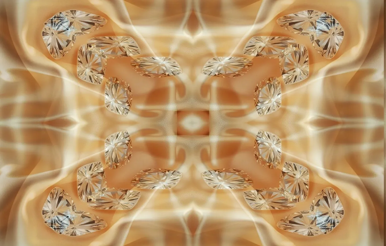 Фото обои design, texture, art, fractal