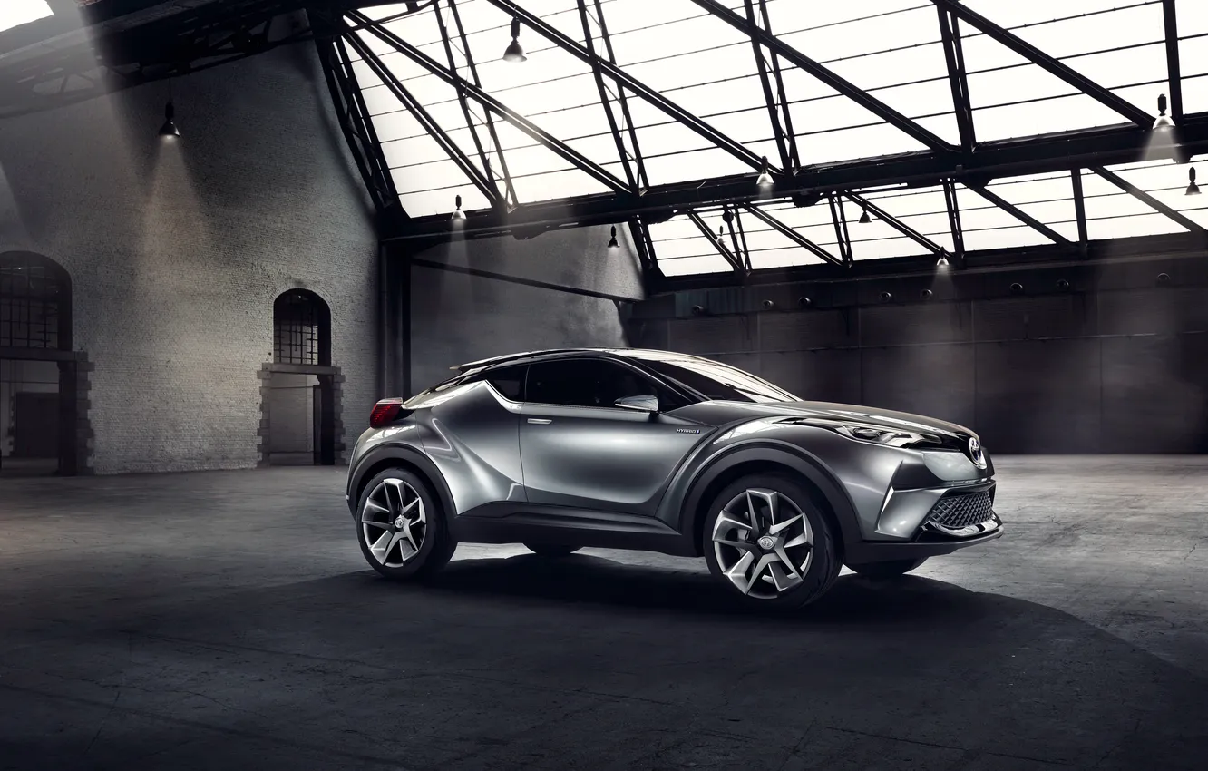 Фото обои Concept, концепт, Toyota, тойота, 2015, C-HR
