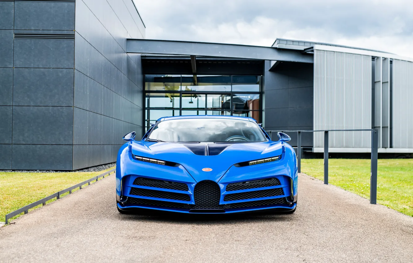 Фото обои Bugatti, front, Centodieci, Bugatti Centodieci
