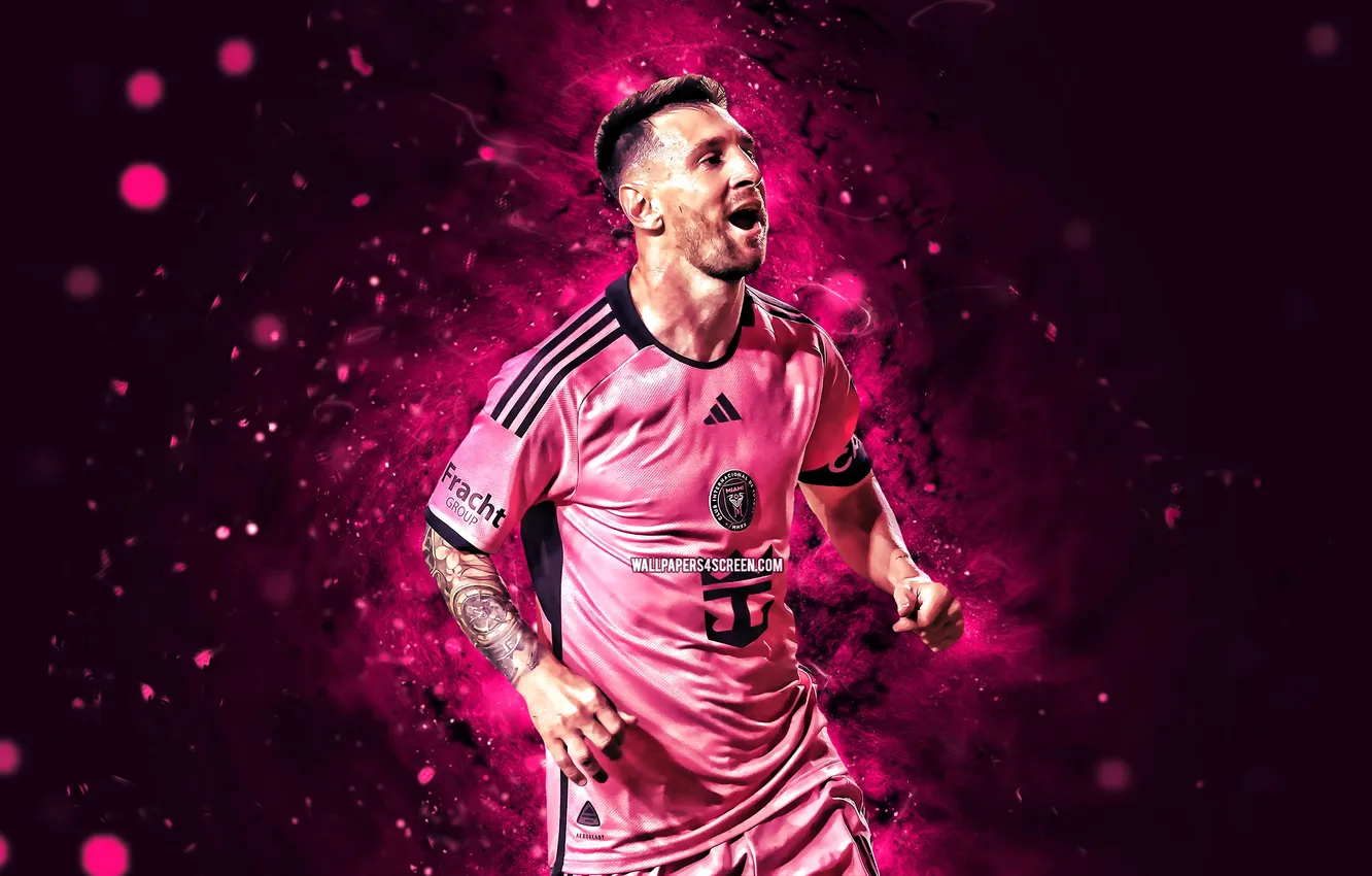 Фото обои Lionel Messi, Soccer, Messi, Lionel, MLS, Inter Miami