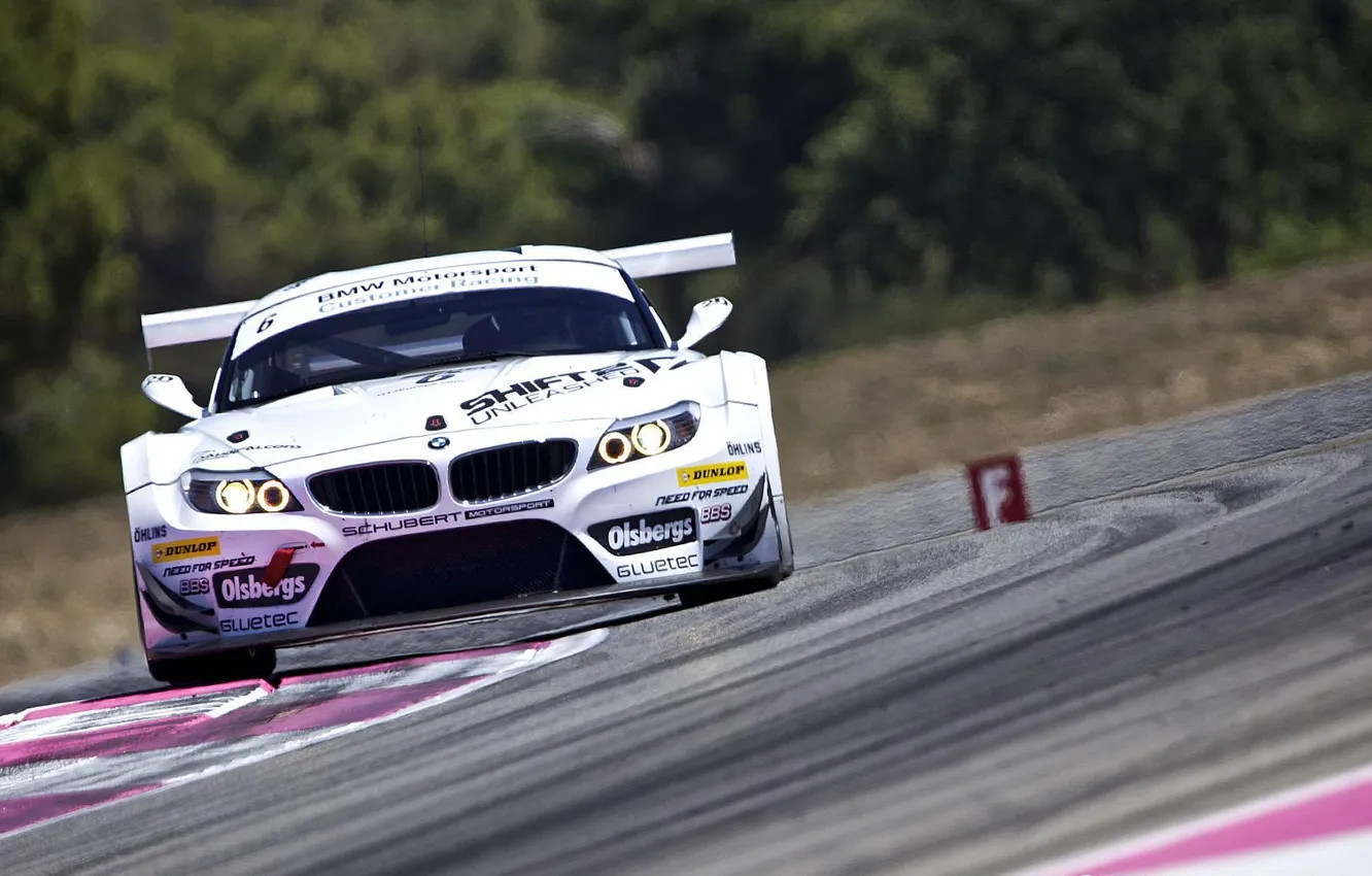 Фото обои BMW, Paul Ricard, FIA GT3 2011, Team Need for Speed