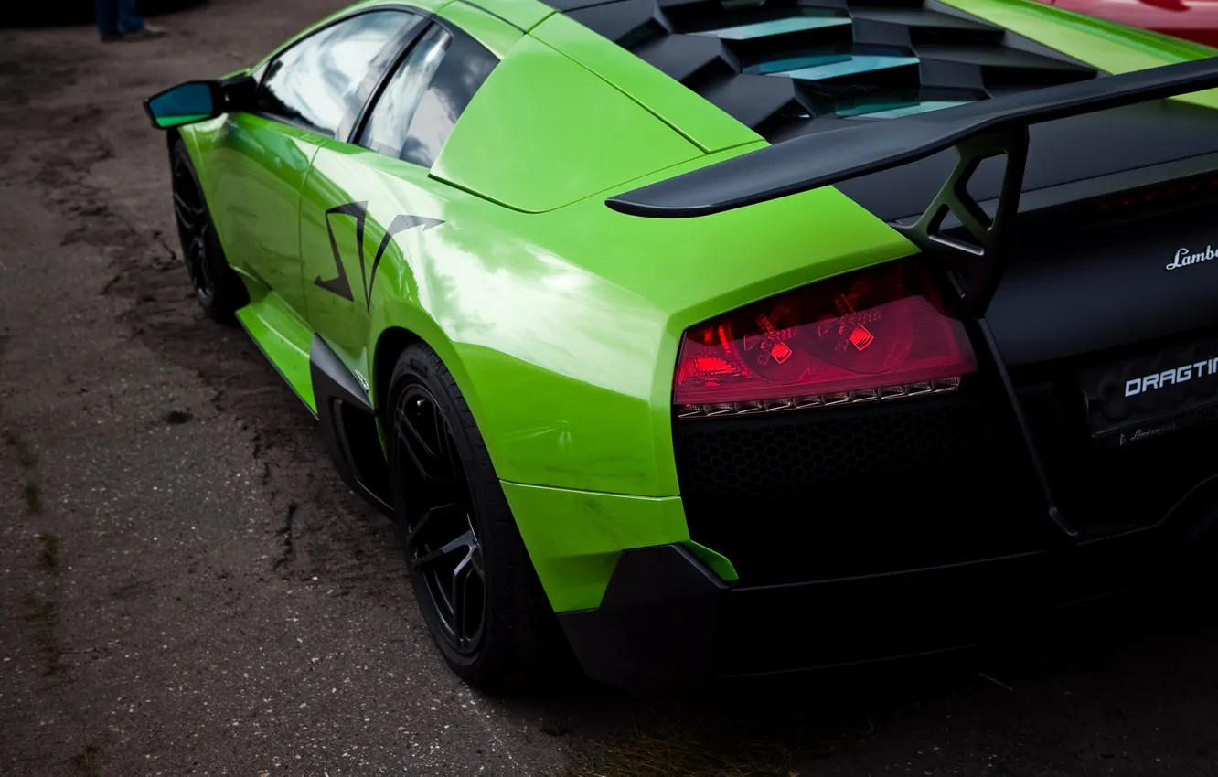 Фото обои Lamborghini, Murcielago, superveloce