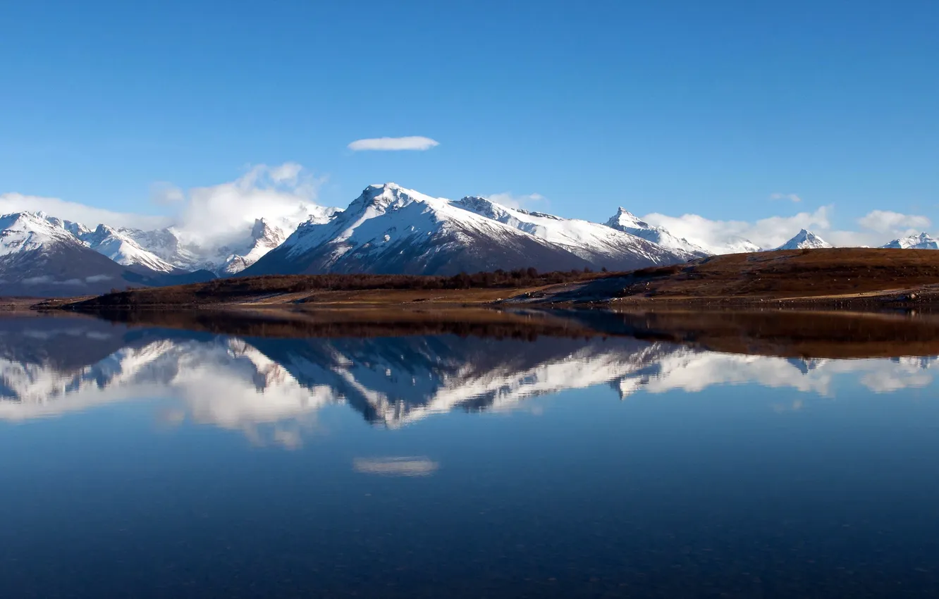 Фото обои пейзаж, горы, Patagonia, ARGENTINA