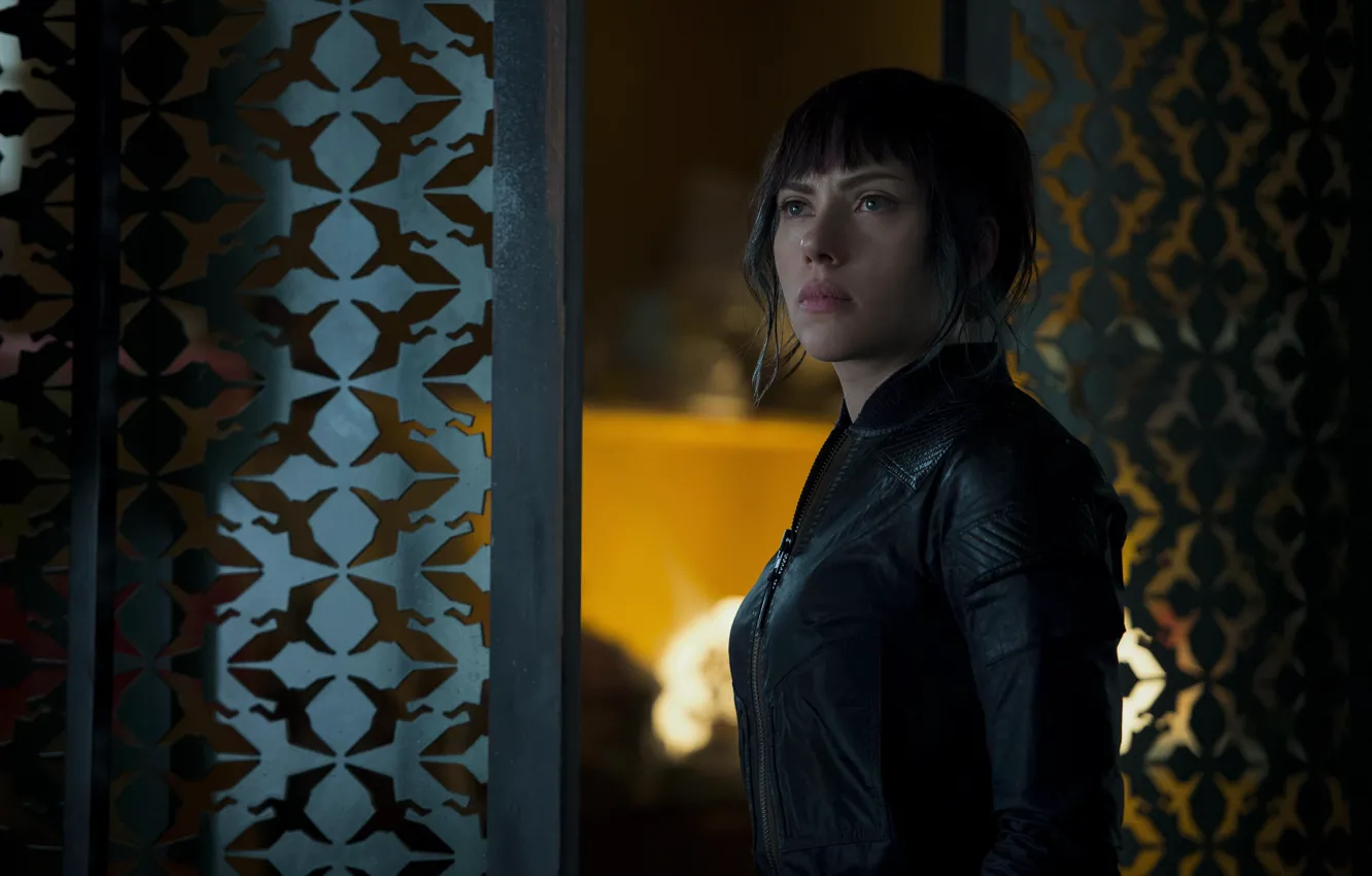 Фото обои cinema, mecha, anime, movie, cyberpunk, Ghost in the Shell, brunette, film