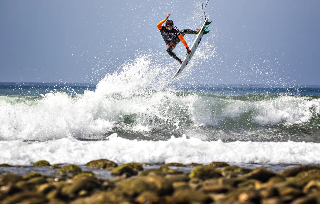 Фото обои волна, wave, aereo, экстремальный спорт, Мигель Пупо, Miguel Pupo