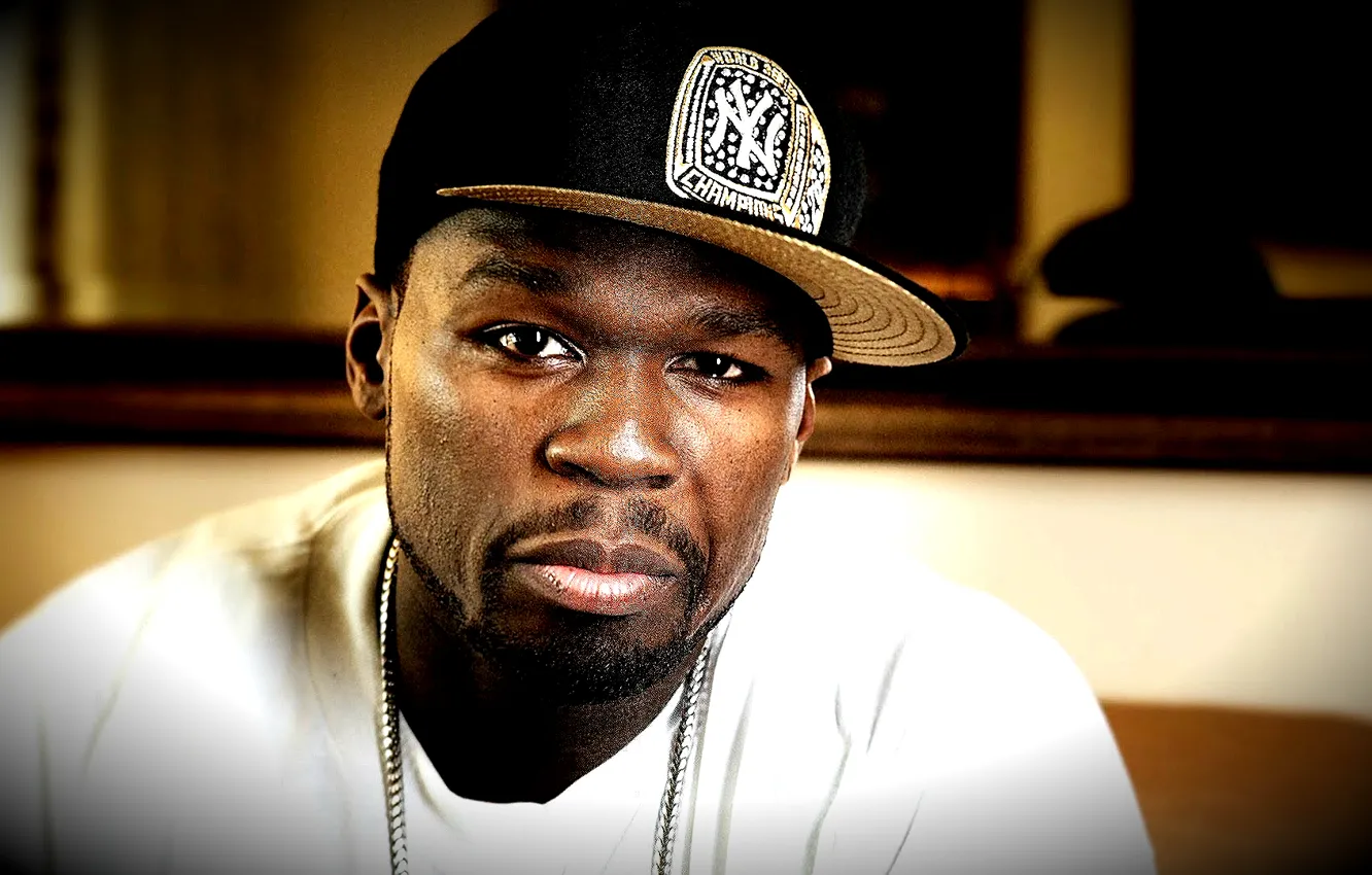 Фото обои обои, Актер, wallpaper, музыкант, hip-hop, 50 Cent, rapper, Рэпер