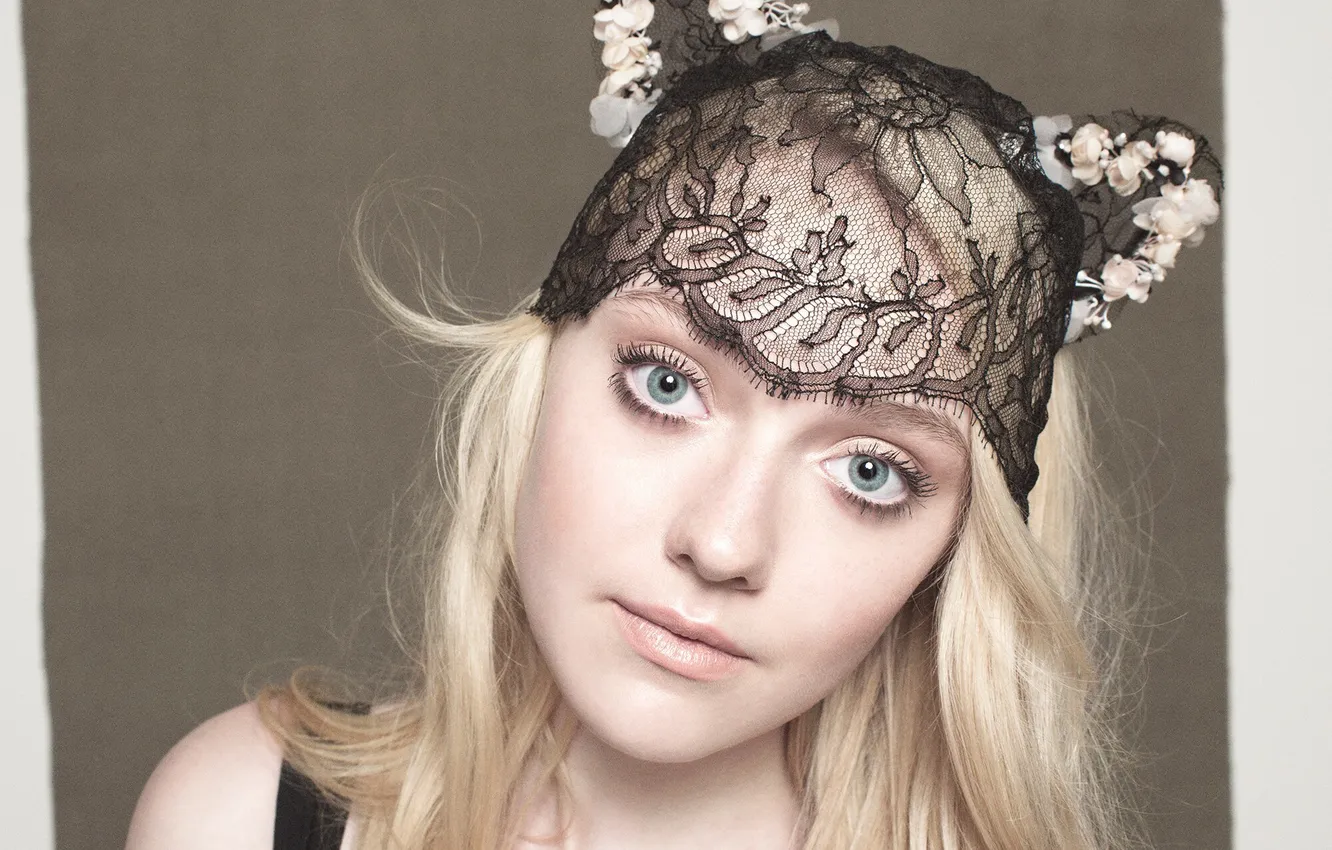 Фото обои актриса, блондинка, Dakota Fanning
