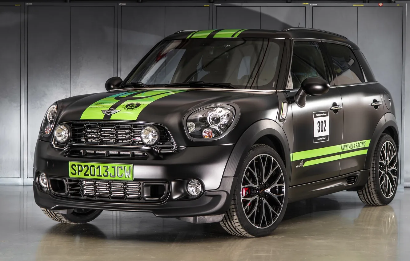 Фото обои Авто, Фары, Mini Cooper, Rally, Dakar, Дакар, MINI, countryman