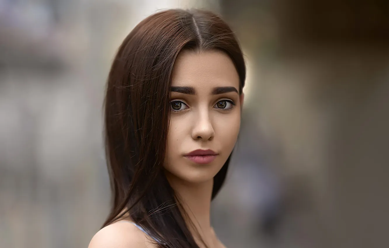 Фото обои girl, beautiful, model, look, cute
