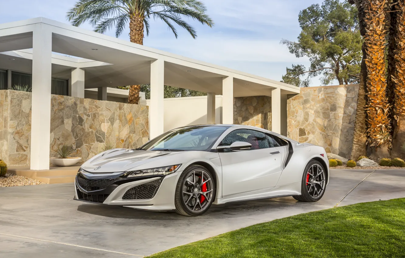 Acura NSX 2017 tunning