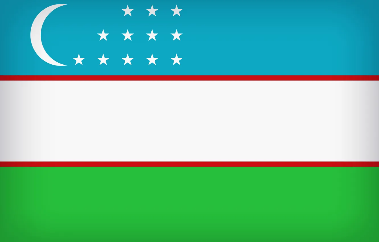 Фото обои Flag, Uzbekistan, Flag Of Uzbekistan, Uzbekistan Large Flag, Uzbek