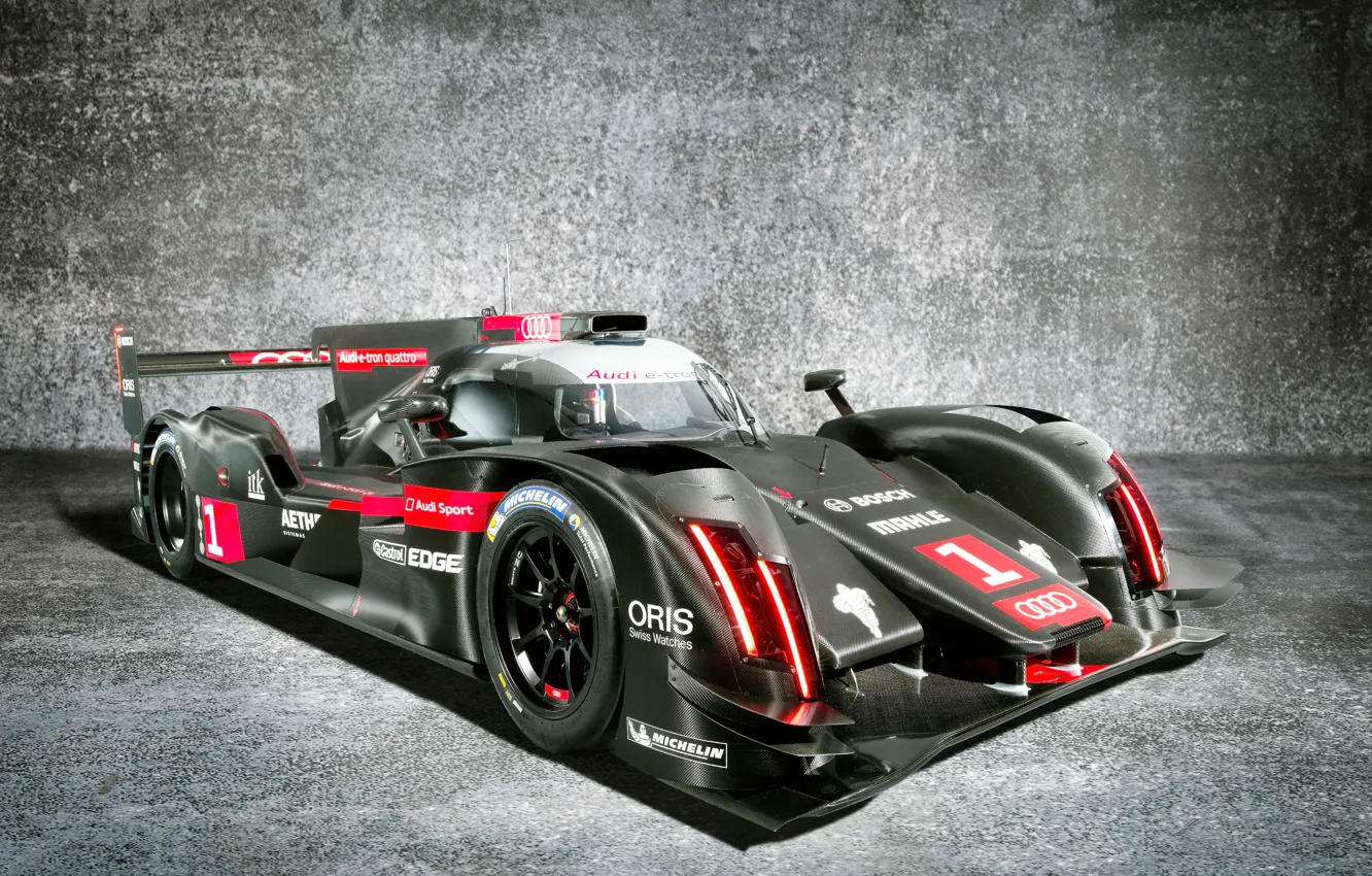 Фото обои Audi, R18, WEC