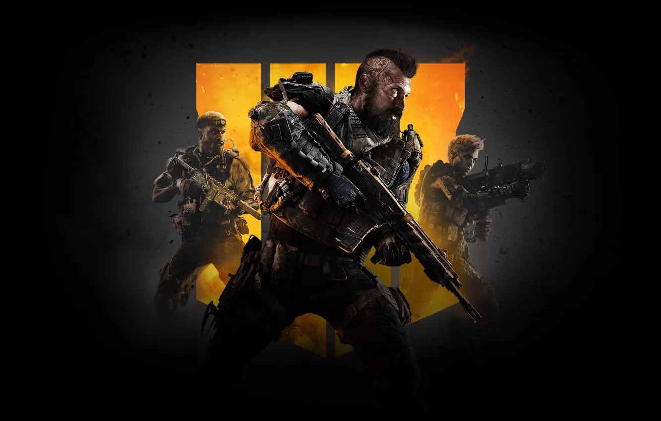 Фото обои Call of Duty, Activision, Treyarch, Black Ops 4, Call of Duty: Black Ops 4, Call …