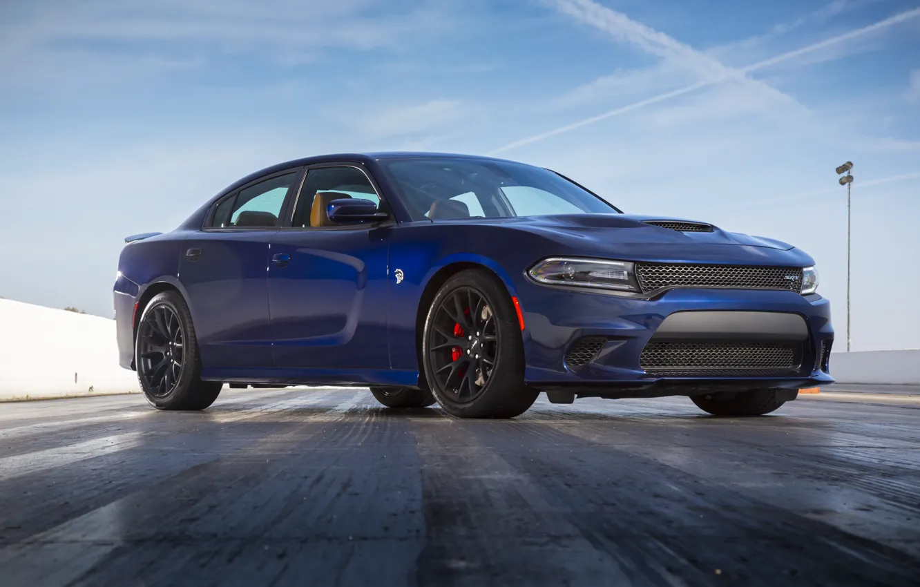 Фото обои Dodge, Charger, Hellcat, SRT