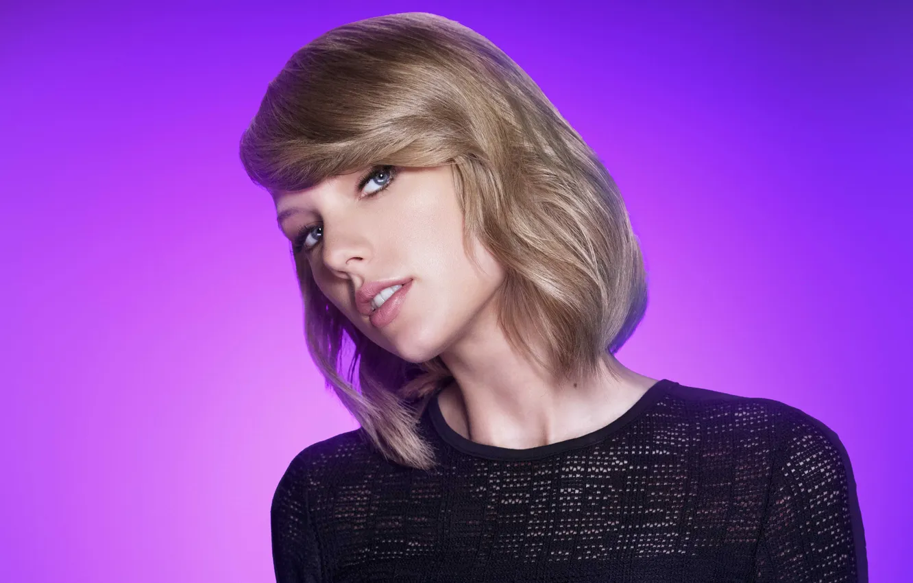 Фото обои взгляд, певица, Taylor Swift, композитор, Тейлор Свифт, автор песен, женский портрет