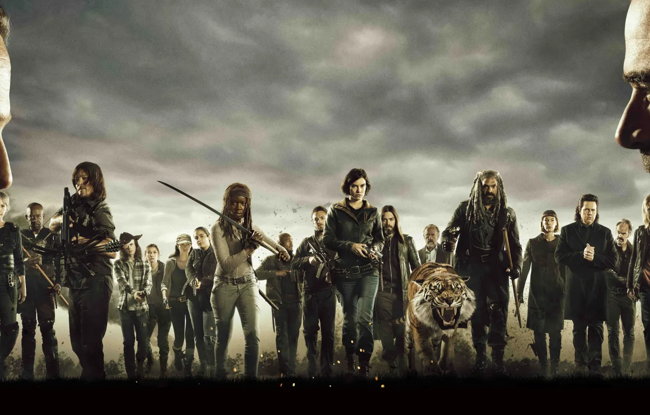 Фото обои The Walking Dead, AMC, Season 8