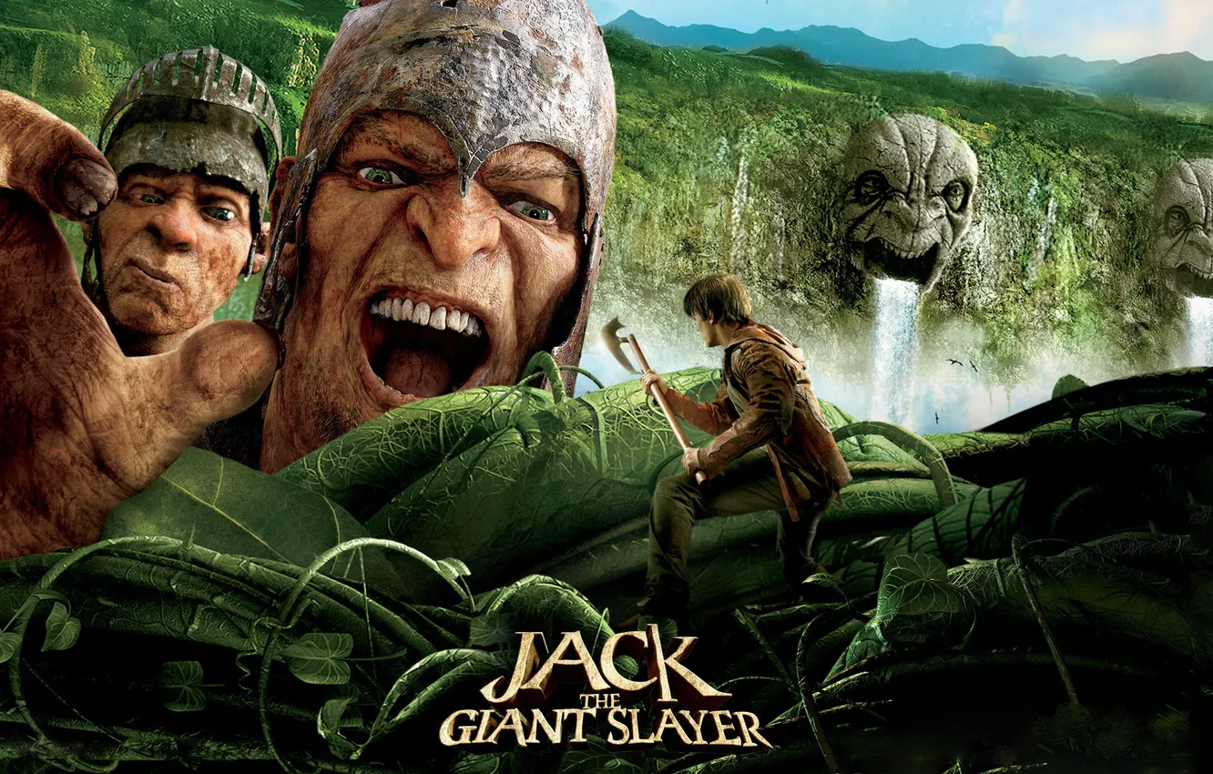 Фото обои фильм, Джек, Jack the Giant Slayer, великаны