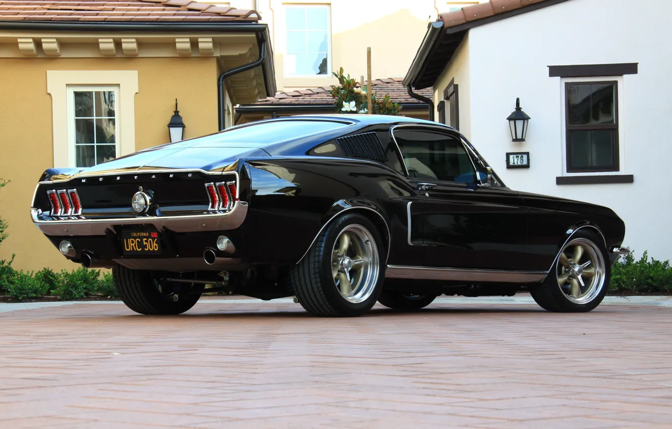 Фото обои Ford Mustang, fast, культовый, Pony Car