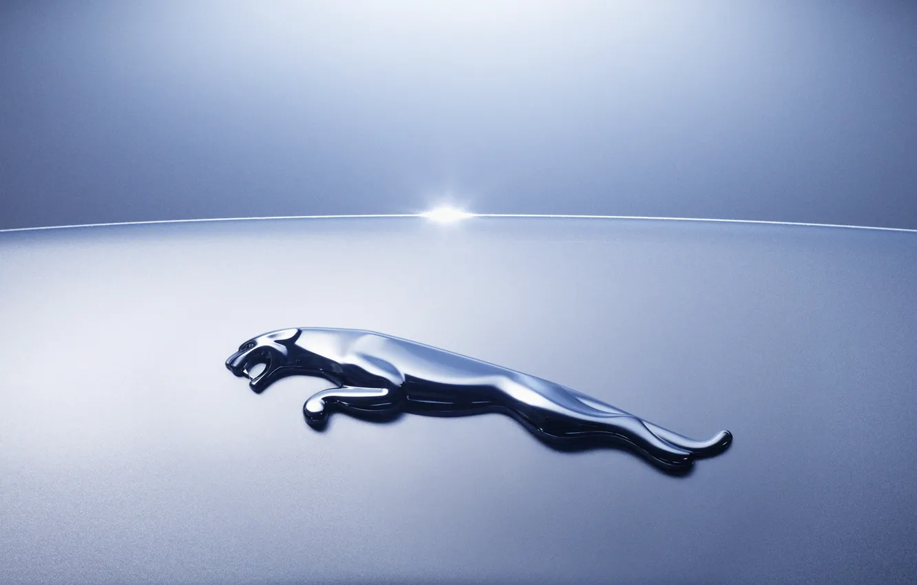 Фото обои машины, Jaguar, logo