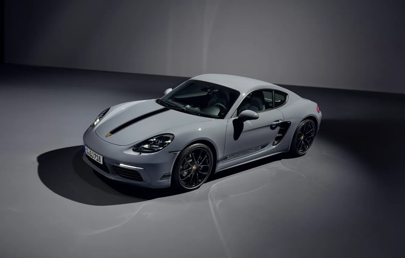 Фото обои Porsche 718, 2023, Cayman Style Edition, Porsche 718 Cayman Style Edition