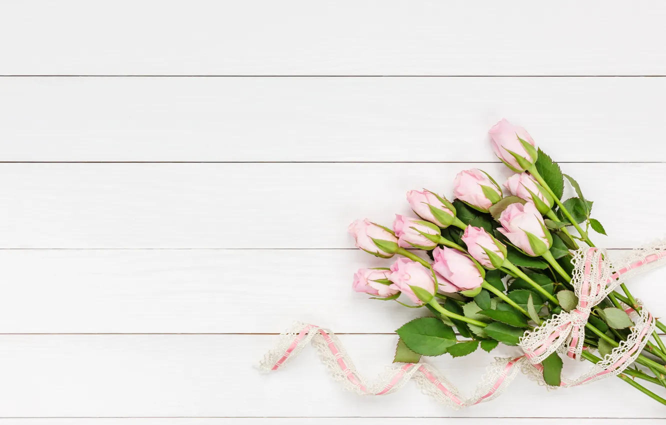 Фото обои цветы, розы, букет, белые, LAIMDOTA GRIVANE