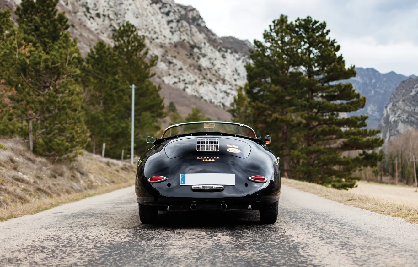 Фото обои Porsche, 1957, 356, Porsche 356A 1600 Speedster