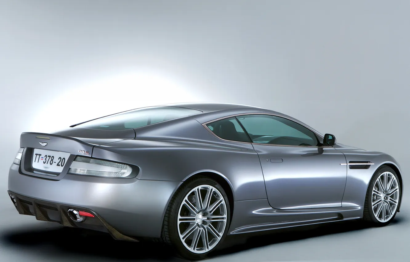 Фото обои Aston Martin, 2006, Coupe, Aston Martin DBS, Купе, 007 Casino Royale