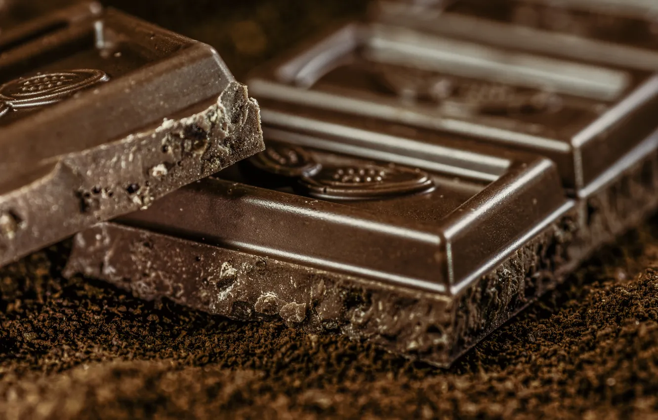 Фото обои food, chocolate, tiles