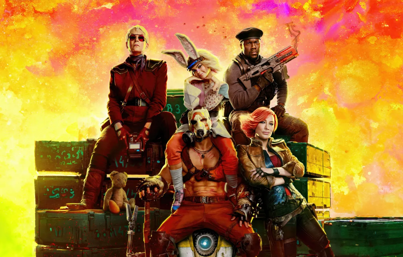 Фото обои фильм, Borderlands, 2024, 2024 Movies, Пограничье
