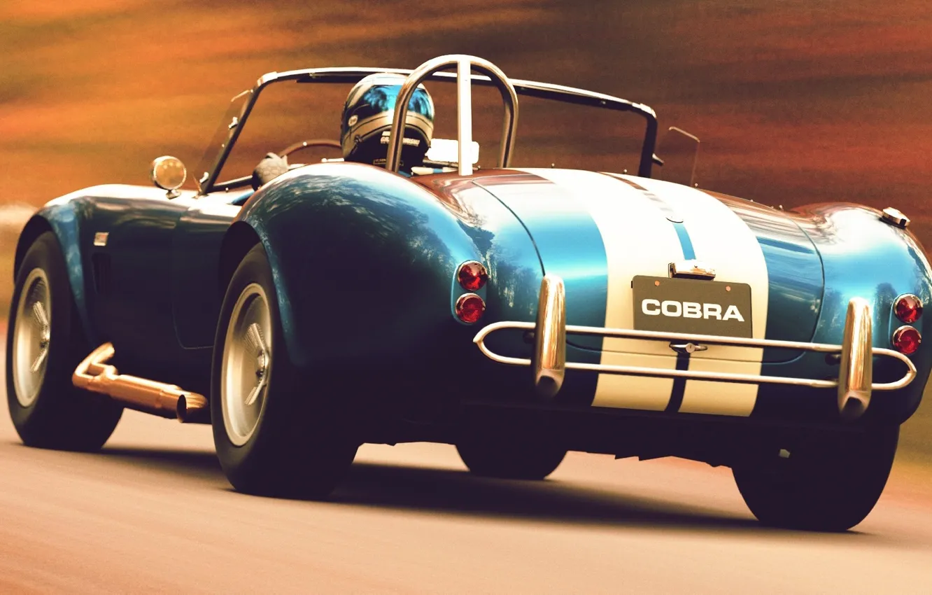 Фото обои cars, rasing, Shelby Cobra, grtat