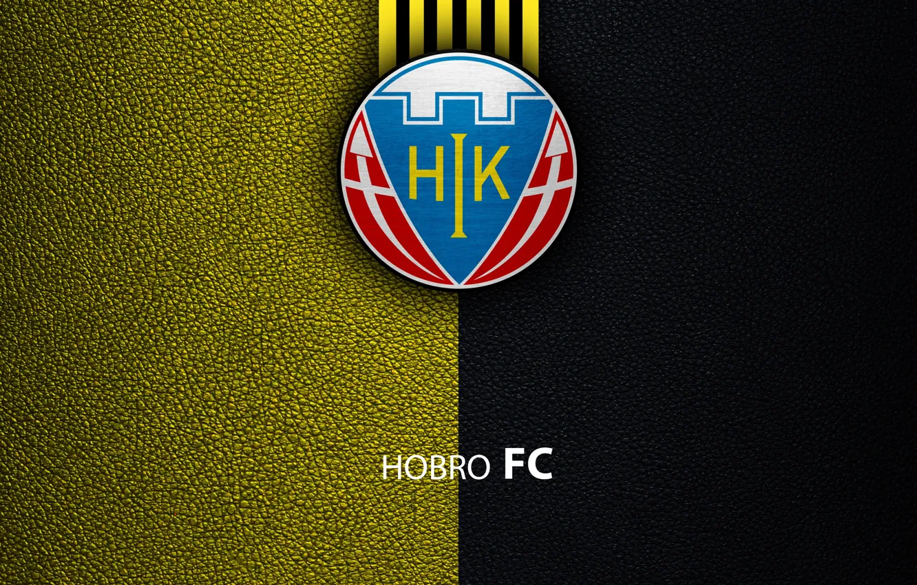 Фото обои wallpaper, logo, football, Sport, Hobro IK