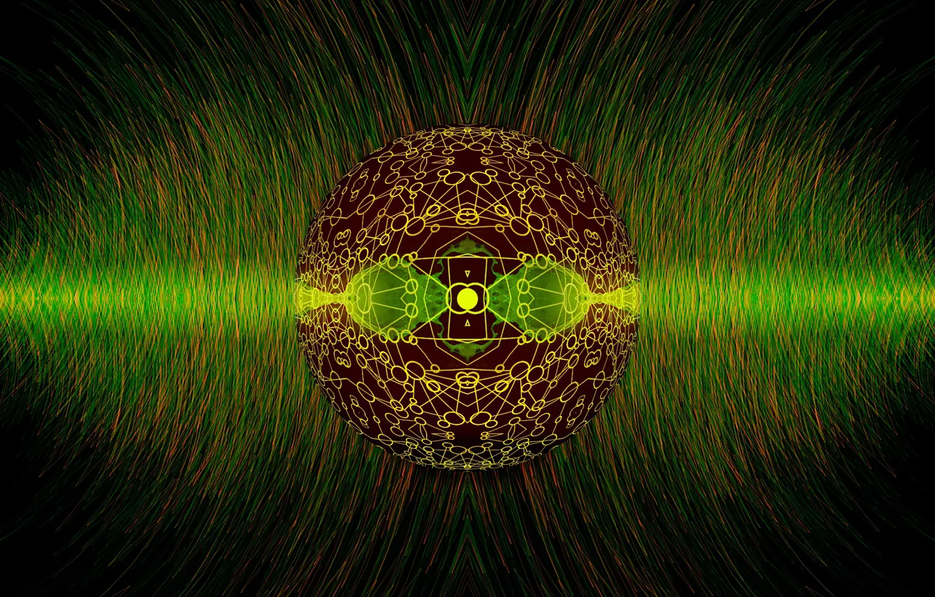 Фото обои цвет, фигура, геометрия