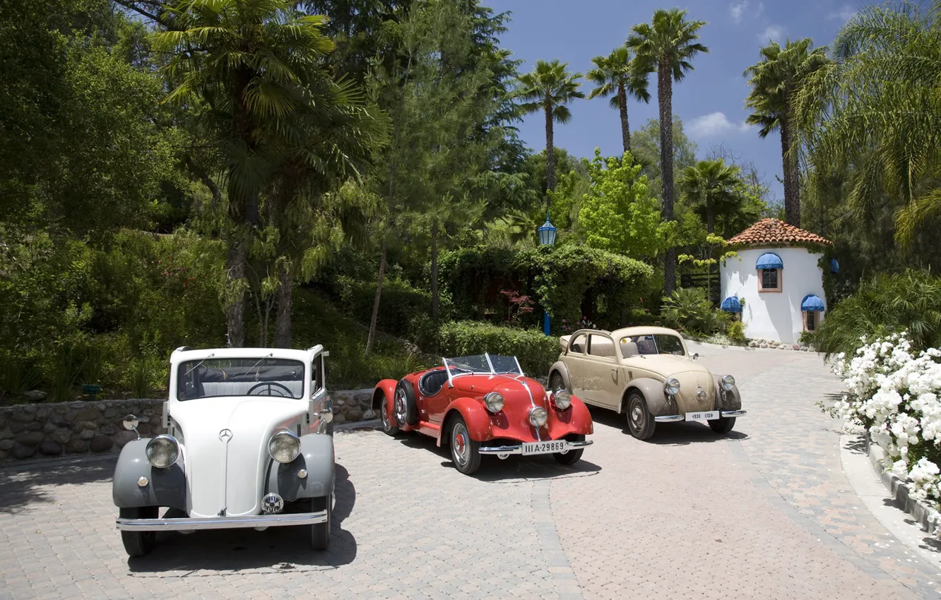 Фото обои экзотика, классика, автомобили, Mercedes-benz, classic