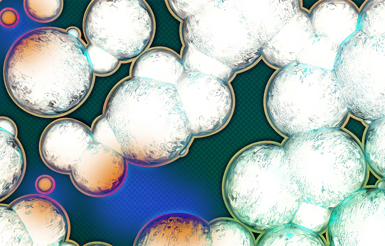 Фото обои wallpaper, pattern, abstraction, glitch, blender3d, experimental, ekran, primitives