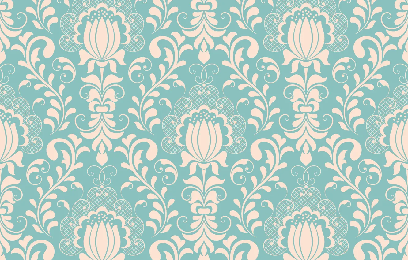 Фото обои орнамент, style, винтаж, ornament, seamless, victorian