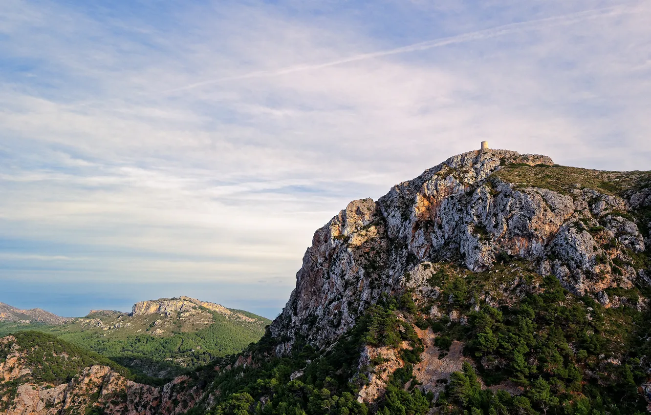 Фото обои природа, камни, гора, Balearic Islands, Mallorca
