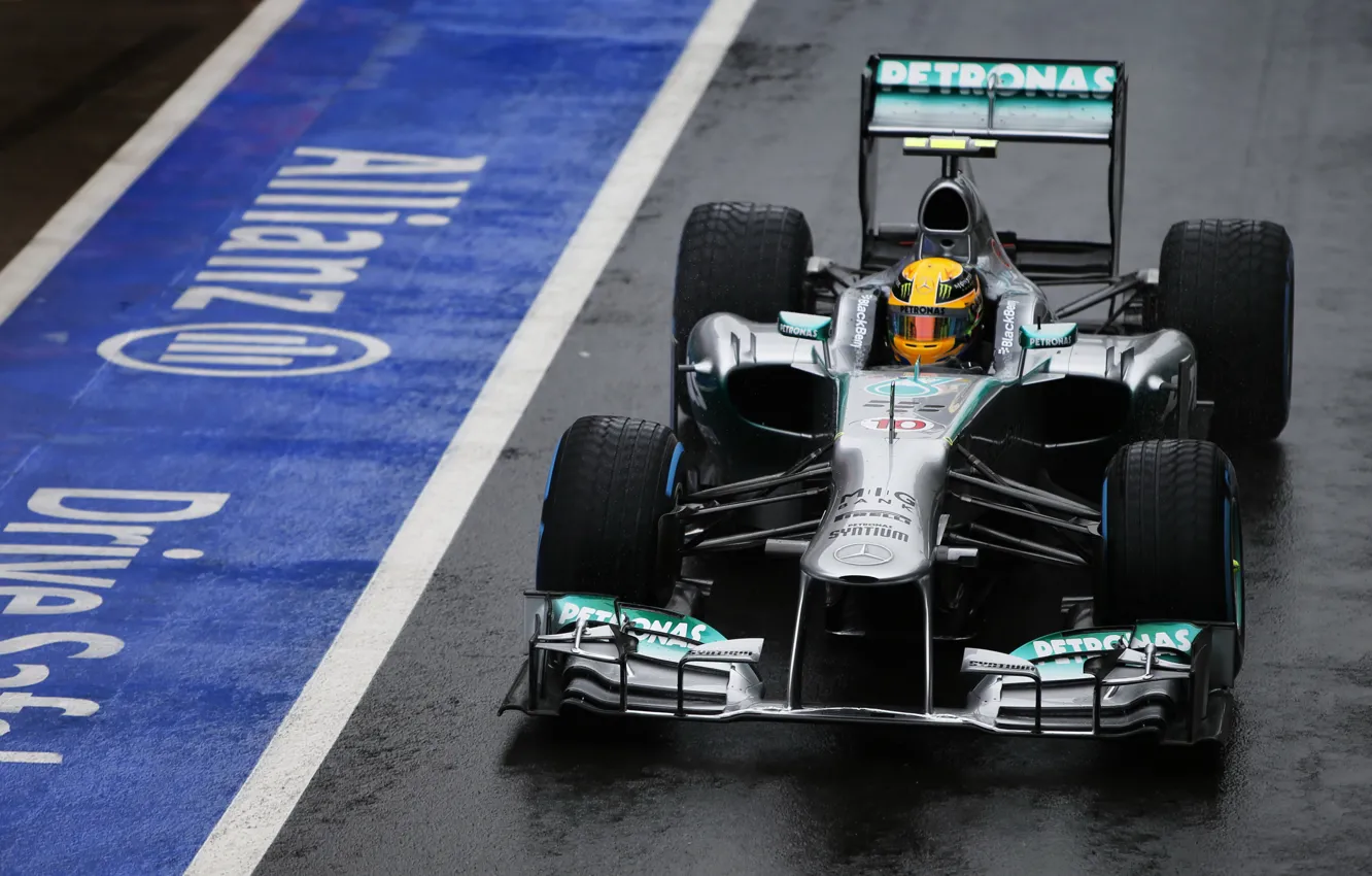 Фото обои гонка, Mercedes, болид, formula 1, Lewis Hamilton