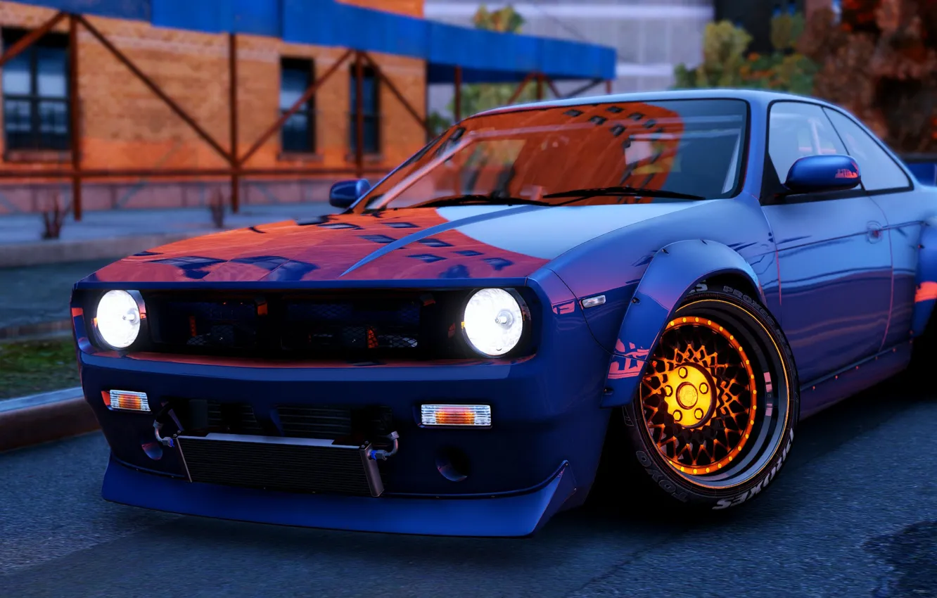 Фото обои стиль, автомобиль, Grand Theft Auto V