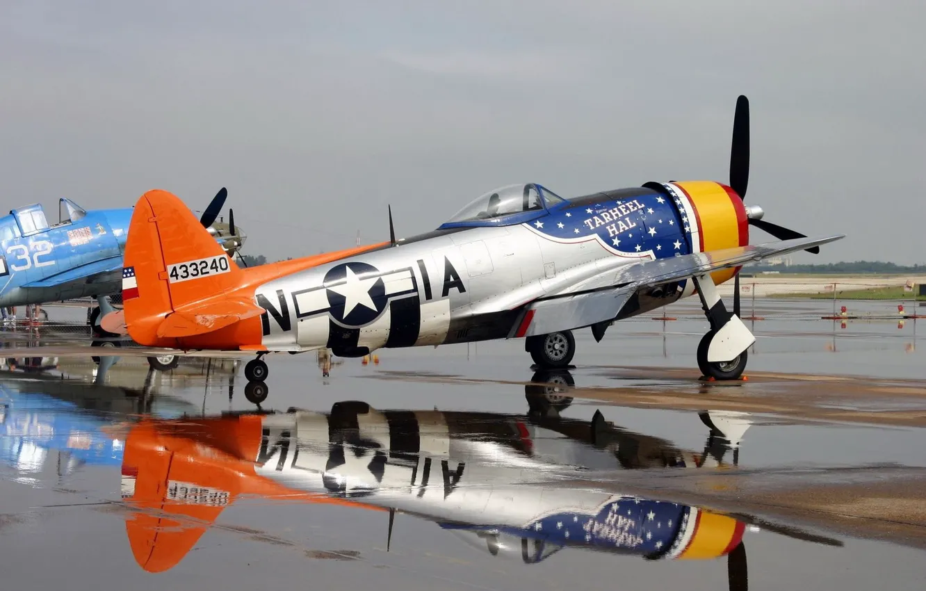 Фото обои Thunderbolt, American, P-47