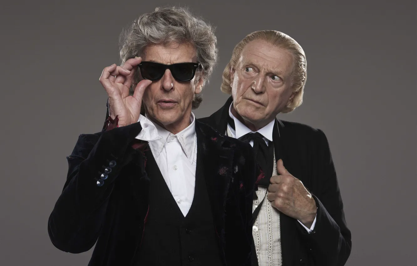 Фото обои очки, Doctor Who, Доктор Кто, Peter Capaldi, Двенадцатый Доктор, Twelfth Doctor, First Doctor, Первый Доктор