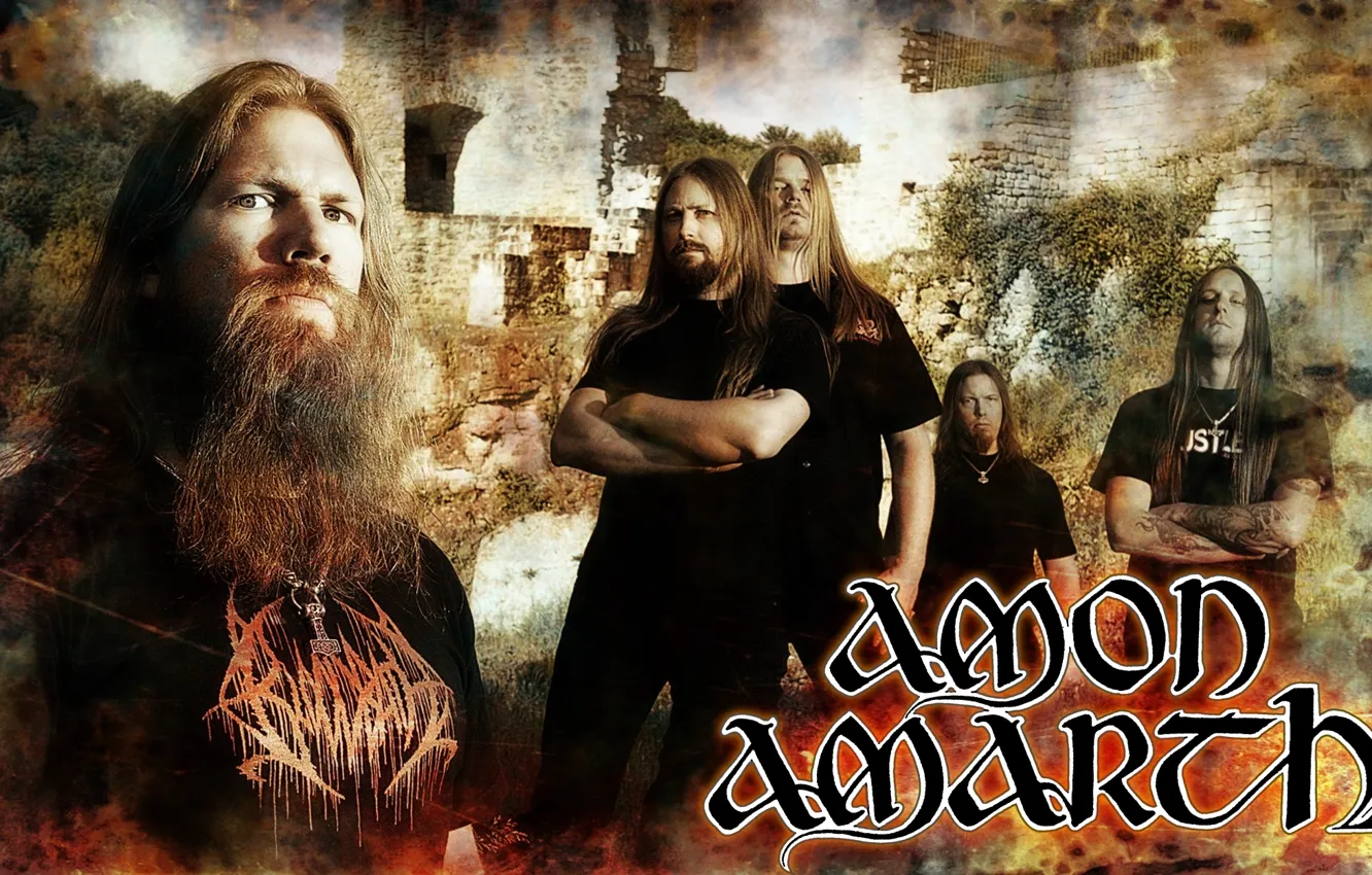 Фото обои death, amon amarth, Viking