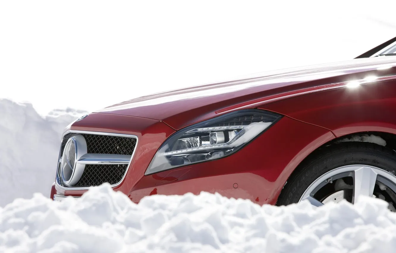 Фото обои Mercedes Benz, CLS Class, CLS 350CDI, 4MATIC widescreen